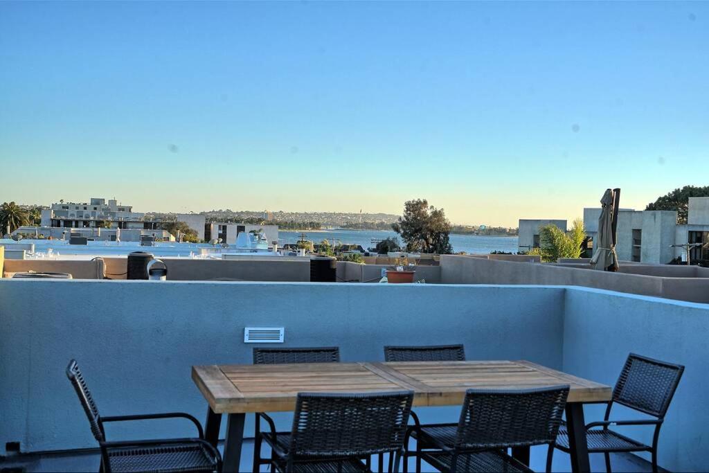 3Bd Sleeps 8 Rooftop Bayside Feel The Ocean Breeze Villa San Diego Exterior foto