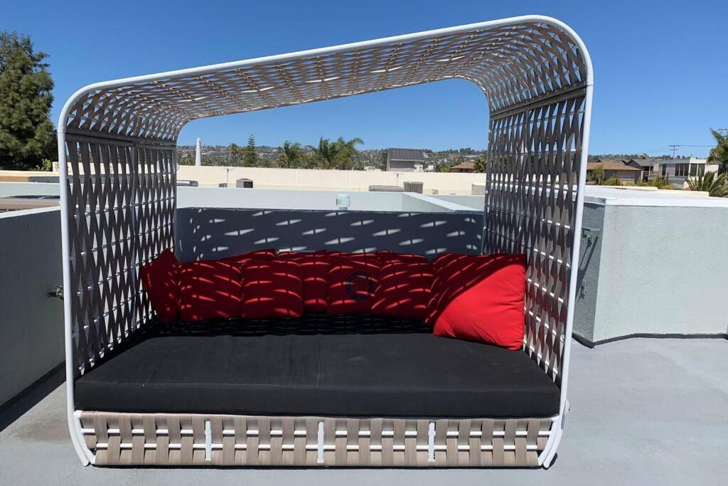 3Bd Sleeps 8 Rooftop Bayside Feel The Ocean Breeze Villa San Diego Exterior foto