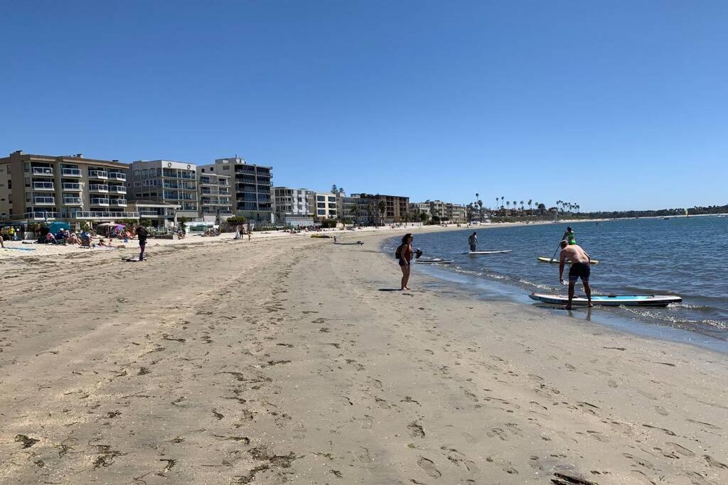 3Bd Sleeps 8 Rooftop Bayside Feel The Ocean Breeze Villa San Diego Exterior foto