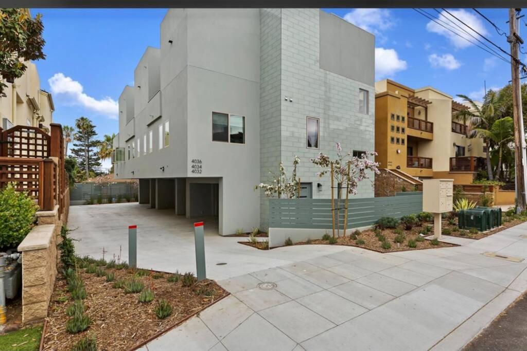 3Bd Sleeps 8 Rooftop Bayside Feel The Ocean Breeze Villa San Diego Exterior foto