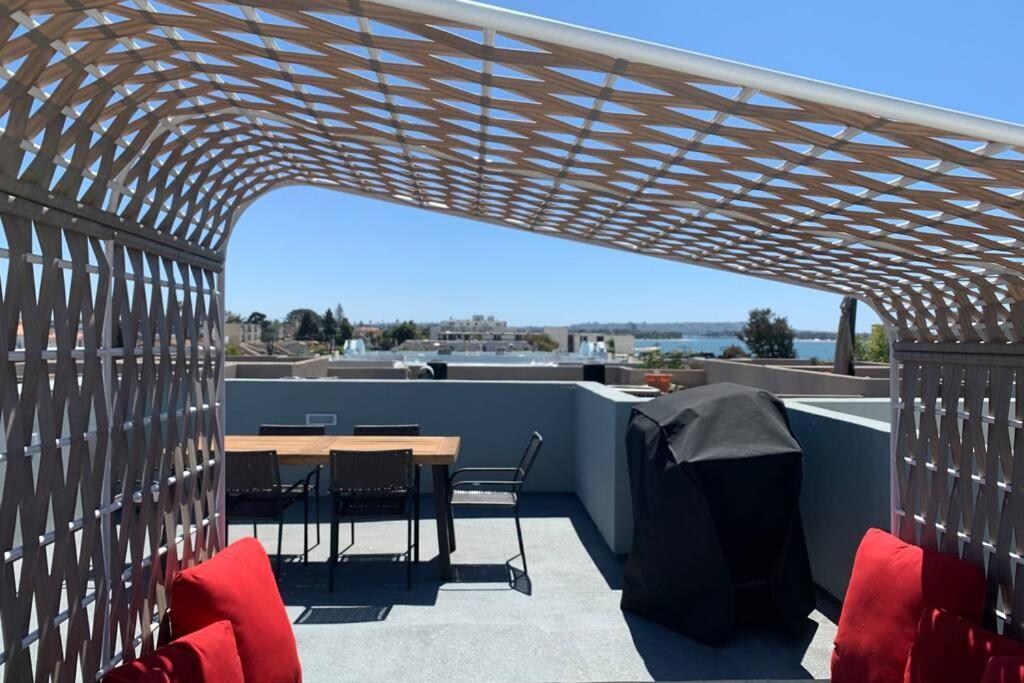 3Bd Sleeps 8 Rooftop Bayside Feel The Ocean Breeze Villa San Diego Exterior foto