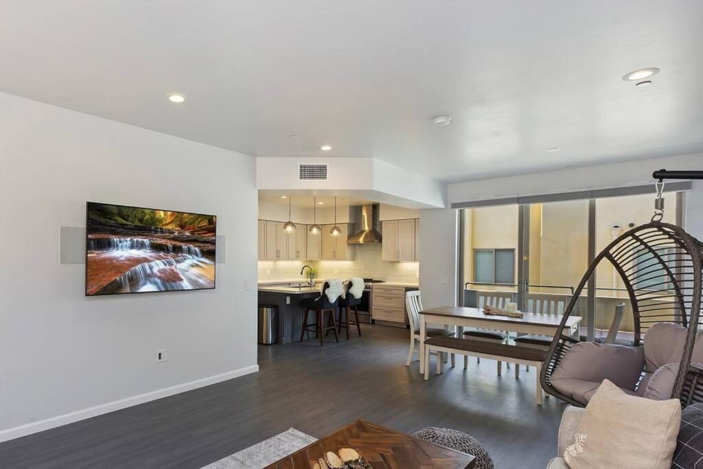 3Bd Sleeps 8 Rooftop Bayside Feel The Ocean Breeze Villa San Diego Exterior foto